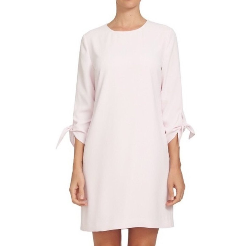 Cece Blush Tie Sleeve shift Dress. Size 10